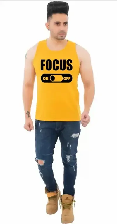 Stylish Men Blend Sports Vest