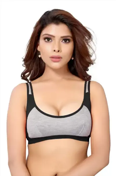 Womens Non Padded Sports Bra