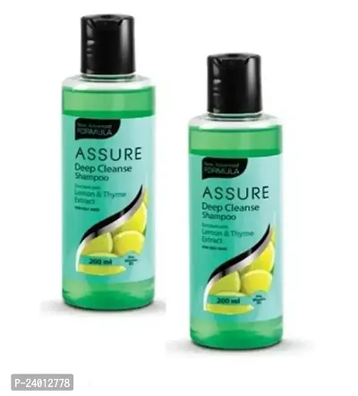 Assure Daily Care Shampoo With Avocado And Rosemary 200 Ml Pack Of 2
