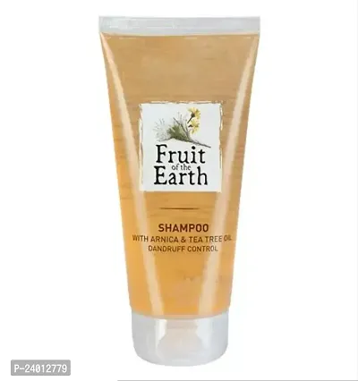 Fruit Of The Earth Shampoo With Arnica And Tea Tree Oil Dandruff Control