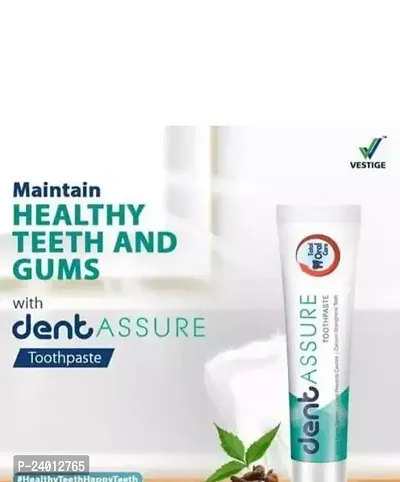 Assure Dent Assure Toothpaste With Neem Clove And Calcium-thumb0