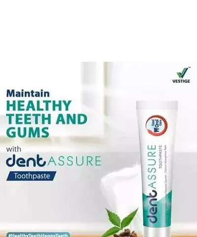 Assure Dent Assure Toothpaste With Neem Clove And Calcium