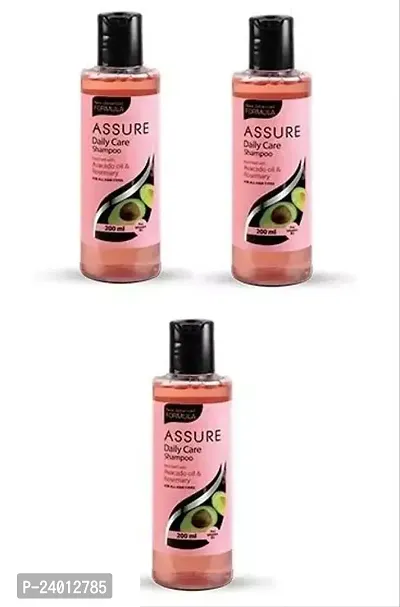 Assure Daily Care Shampoo Normal 200Ml Pack Of 3