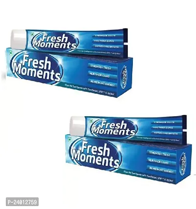 Fresh Moments Toothpaste 100Gm Pack Of 2-thumb0