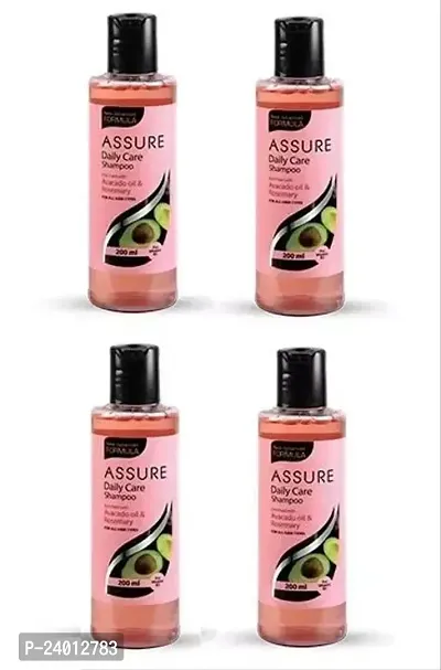 Assure Daily Care Shampoo Normal 200Ml Pack Of 4