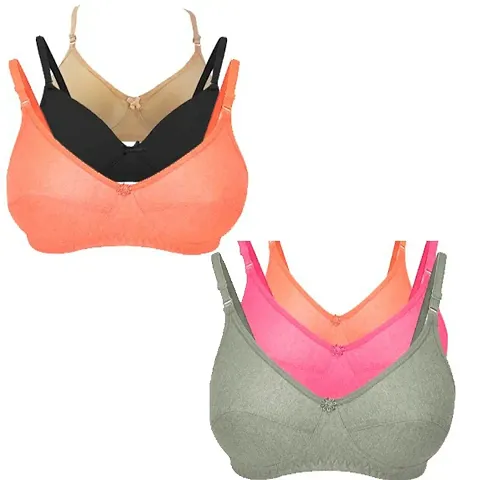 Trendy Women soft Bra Combo