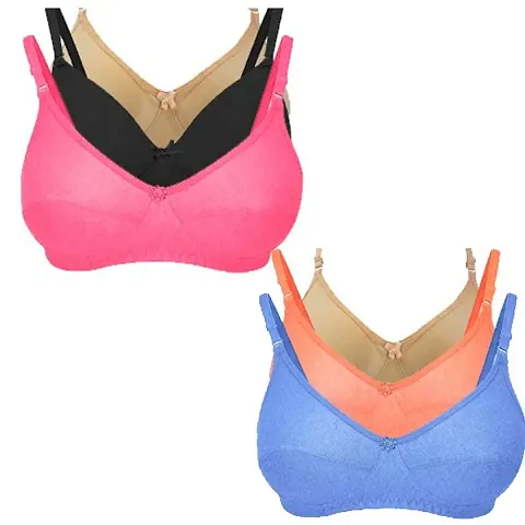 Trendy Women soft Bra Combo