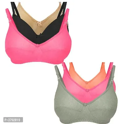 Trendy Women soft Cotton Bra Combo 6