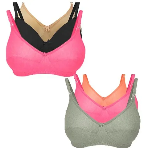 Trendy Women soft Bra Combo