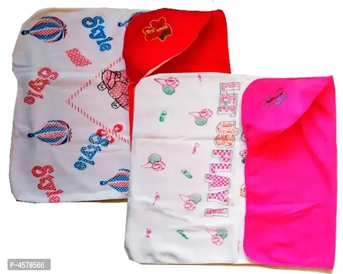 new born baby towel pack of 2
