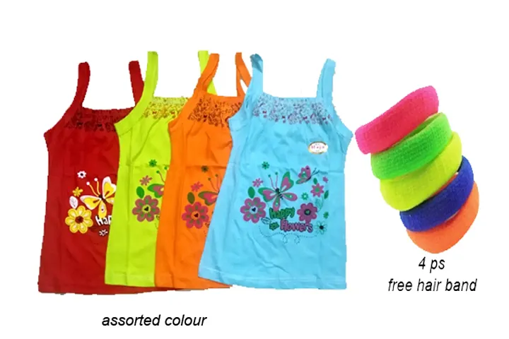 girl kids inner with free gift pack of 4