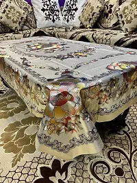 Jainco Decor 4 Seater Center Table Cover Dining Table Cloth, 36*60 inches PVC-thumb2