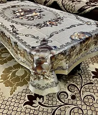 Jainco Decor Waterproof 4 Seater Center Table Cover Dining Cloth, 40*60 inches PVC-thumb1