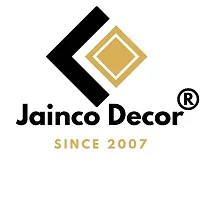 Jainco Decor ? Plain Circle Design PVC Refrigerator/Fridge Multipurpose Drawer Mat (White (Set of 6))-thumb2