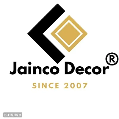 Jainco Decor ? Plain Circle Design PVC Refrigerator/Fridge Multipurpose Drawer Mat (White (Set of 6))-thumb3