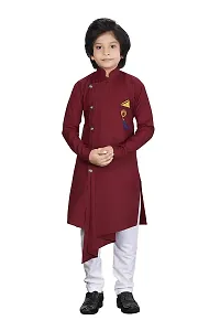 FELIZ THE DESIGNER STUDIO Kids Boys Kurta with Pyjama Set-thumb1