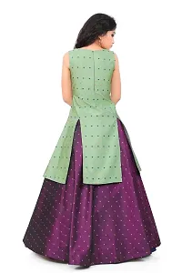 FELIZ THE DESIGNER STUDIO Kids Readymade Gown Dress for Girls-thumb3