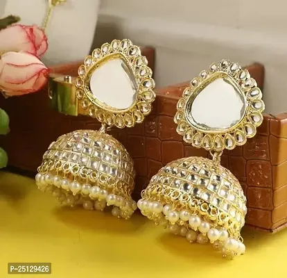 Stylish Brass Earrings For Women