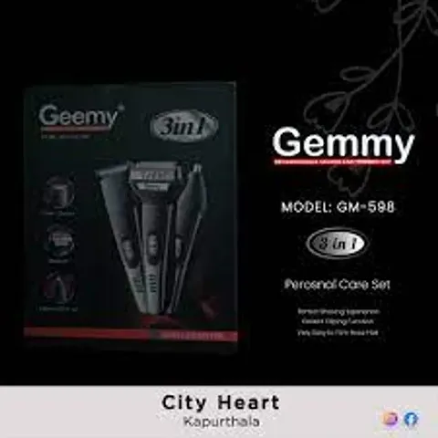 3in1 Hair Trimmer