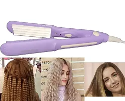 Stylish Crimper res AN-8006 Mini Crimper Hair Styler For Womens and Teens, Pack of 01 Pcs #7-thumb3