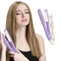 Stylish Crimper res AN-8006 Mini Crimper Hair Styler For Womens and Teens, Pack of 01 Pcs #10-thumb2