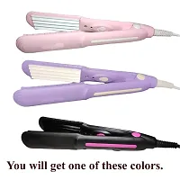 Stylish Crimper res AN-8006 Mini Crimper Hair Styler For Womens and Teens, Pack of 01 Pcs #10-thumb3