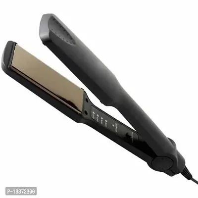 Km-329 Professional Hair Styling Iron black pack of 1