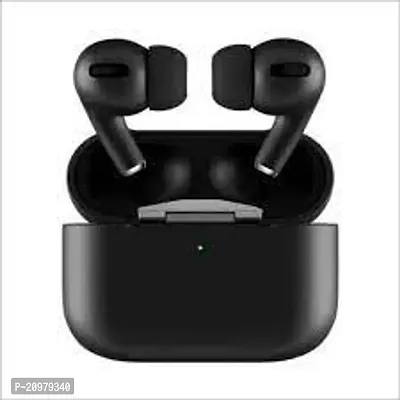 Earbuds Pro with Wireless Charging Case Bluetooth Earphones for Android and iOS(black)-thumb0
