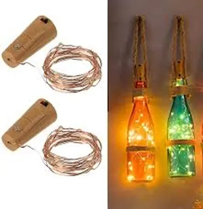 Wine Bottle Cork Lights Copper Wire String Lights