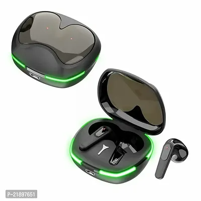 Pro 60 TWS Wireless Earbuds with Colorful Breathing Lights and Easy Touch Controls --thumb4