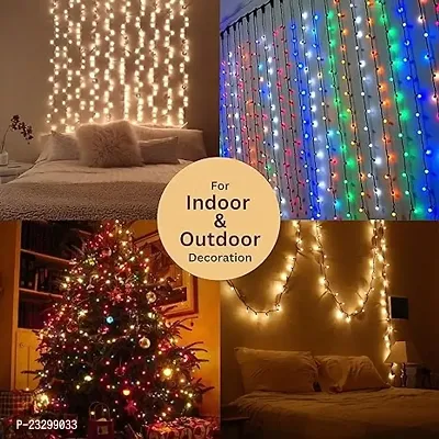 Multicolor Extreme Brightness Led Serial String Hanging Candles 48 Bulbs with Diffuser