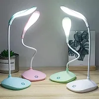 Rechargeable Table Lamp,Desk Light For Study(white) Study Lamp  (4 cm, Multicolor)pack of 1-thumb3