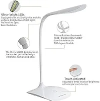 Folding Task Lamp, White ndash; Multi-Position Shade, Fold-Up Design pack of 1 multicolor-thumb2