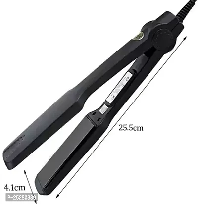 Temperature Control Professional Hair Straightener KM-329 (Black) pack of 1-thumb5