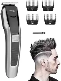 AT 538 Beard  Hair Rechargeable Professional Hair Trimmer Fully Waterproof Trimmer 60 min Runtime 4 Length Settings (pack of 1)-thumb2