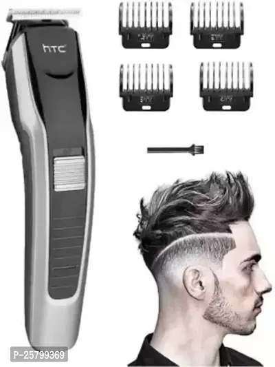 AT 538 Beard  Hair Rechargeable Professional Hair Trimmer Fully Waterproof Trimmer 60 min Runtime 4 Length Settings (pack of 1)-thumb3