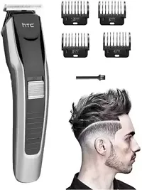 AT - 538 Trending Professional Rechargeable Hair Clipper and Trimmer Trimmer 60 min Runtime 4 Length Settings(pack of 1)-thumb1