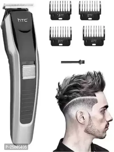 AT - 538 Trending Professional Rechargeable Hair Clipper and Trimmer Trimmer 60 min Runtime 4 Length Settings(pack of 1)-thumb2