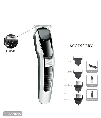 TRIMMER Rechargeable Professional Hair Trimmer Trimmer 60 min Trimmer 45 min Runtime 1 Length Settings pack of 1-thumb3