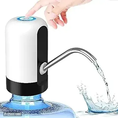 Automatic Wireless Water Can Dispenser Pump for 20 Litre Bottle Can,-thumb0