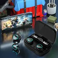 M10 TWS Bluetooth V5.1 in-Ear Wireless Earbuds with Upto 4 Hours Playback pack of 1-thumb1
