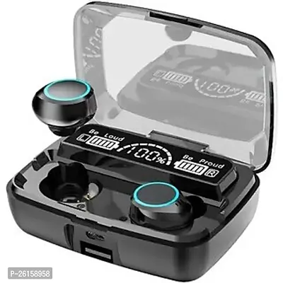 M10 TWS Bluetooth V5.1 in-Ear Wireless Earbuds with Upto 4 Hours Playback pack of 1-thumb3