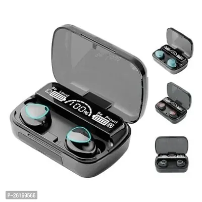 M10 True Wireless Earbuds Bluetooth 5.1 with Waterproof Bluetooth Earphones with Mic pack of 1-thumb0