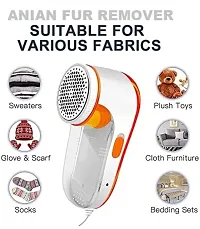 Woolen Clothes, Electric Lint Remover, Best Lint Shaver for Clothes lint roller(pack of 1)-thumb1