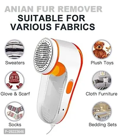 Woolen Clothes, Electric Lint Remover, Best Lint Shaver for Clothes lint roller(pack of 1)-thumb2