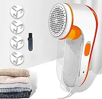 Woolen Clothes, Electric Lint Remover, Best Lint Shaver for Clothes lint roller(pack of 1)-thumb3