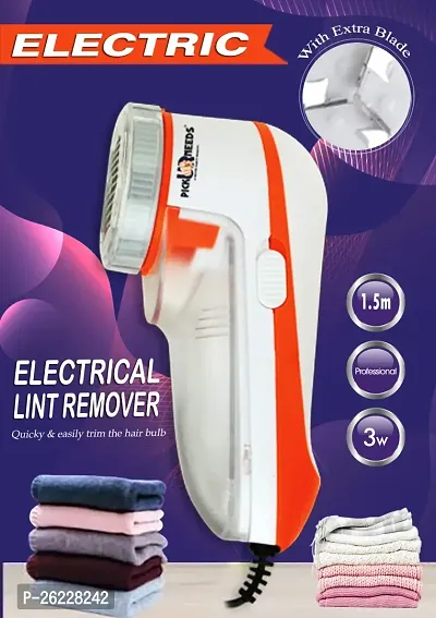 Lint Remover For Clothes Fabric Shaver Tint And Dust Remover 1 Year Warranty-thumb0