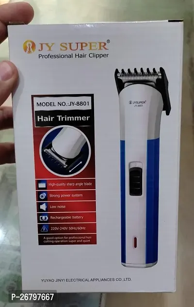 0.25mm-9mm JY Super JY 8801 Hair Trimmer, For Household(pack of 1)-thumb3