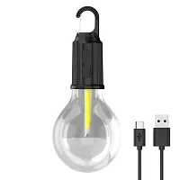 Tent Lamp for Camping USB C Rechargeable with Hook Emergency Lamp Light PACK OF 1-thumb2