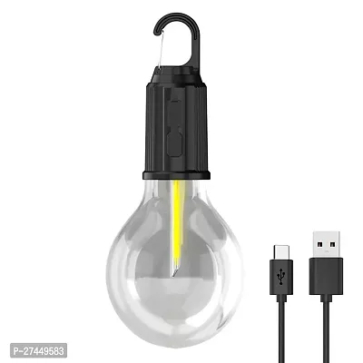 Tent Lamp for Camping USB C Rechargeable with Hook Emergency Lamp Light PACK OF 1-thumb3